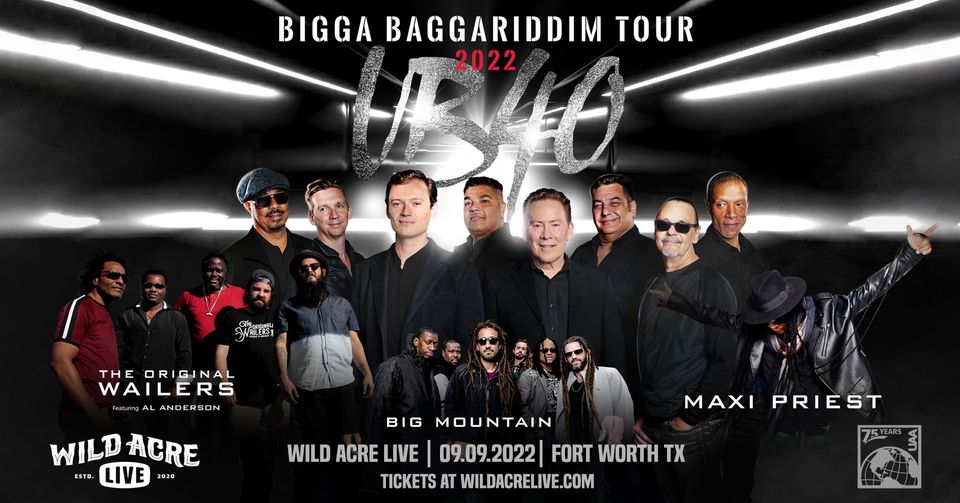 Bigga Baggariddim Tour